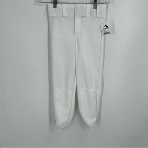 Augusta White Youth Baseball Softball Pants Size Large NWT